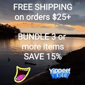 FREE SHIPPING! BUNDLE & SAVE!